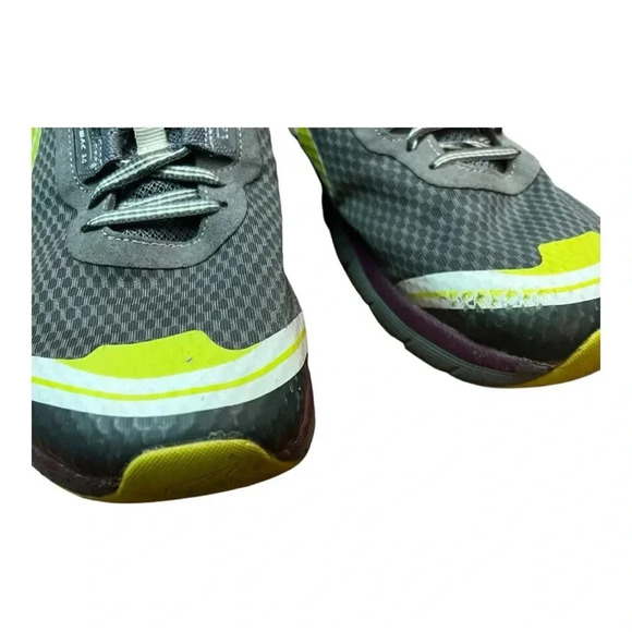 Altra Lone Peak 2.0 A2453-1 Women Gray Canvas Low Top Athletic Running Shoe 10.5 - Picture 7 of 12